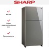 Двухкамерный холодильник Sharp SJ-XG 60 PGSL