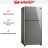 Двухкамерный холодильник Sharp SJ-XG 60 PGSL