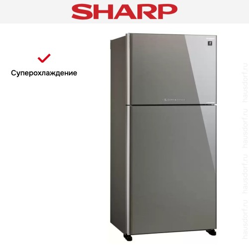 Двухкамерный холодильник Sharp SJ-XG 60 PGSL