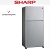 Двухкамерный холодильник Sharp SJ-XG 60 PMSL