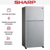 Двухкамерный холодильник Sharp SJ-XG 60 PMSL