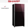 Двухкамерный холодильник Sharp SJXG60PGRD