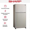 Двухкамерный холодильник Sharp SJXG60PMBE