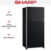 Двухкамерный холодильник Sharp SJ-XG 60 PMBK
