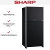 Двухкамерный холодильник Sharp SJ-XG 60 PMBK
