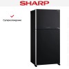 Двухкамерный холодильник Sharp SJ-XG 60 PMBK