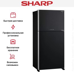 Двухкамерный холодильник Sharp SJ-XG 60 PMBK