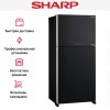 Двухкамерный холодильник Sharp SJ-XG 60 PMBK