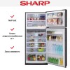 Двухкамерный холодильник Sharp SJXP59PGRD