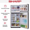 Двухкамерный холодильник Sharp SJXP59PGRD