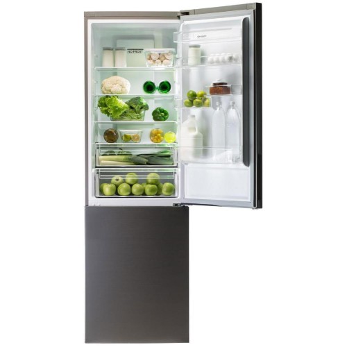 Двухкамерный холодильник Sharp SJ-B350XSIX