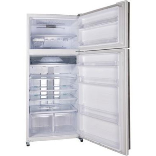 Двухкамерный холодильник Sharp SJ-XE 59 PMWH