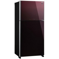 Двухкамерный холодильник Sharp SJXG60PGRD