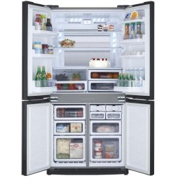 Холодильник Side by Side Sharp SJEX93PSL