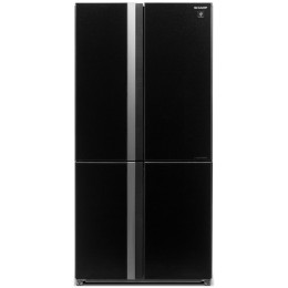 Холодильник Side by Side Sharp SJGX98PBK