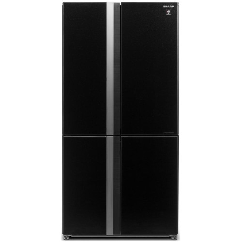 Холодильник Side by Side Sharp SJGX98PBK