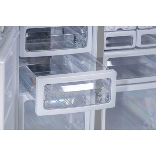 Холодильник Side by Side Sharp SJGX98PWH