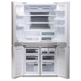 Холодильник Side by Side Sharp SJGX98PWH