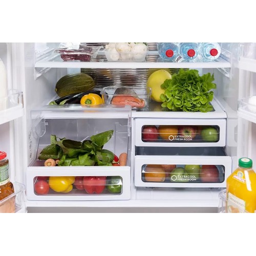 Многокамерный холодильник Sharp SJ-EX98FSL