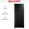 Холодильник Sharp SJ-58CBK