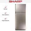 Холодильник Sharp SJ-58CSL