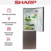 Холодильник Sharp SJ-B320EVCH