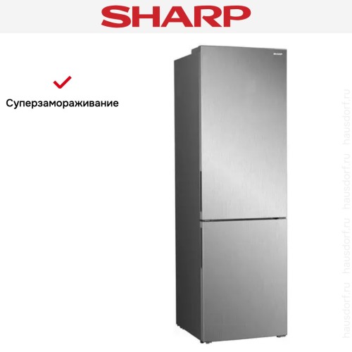 Холодильник Sharp SJ-B320EVIX