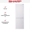Холодильник Sharp SJ-B320EVWH