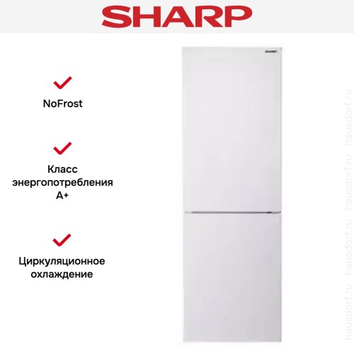 Холодильник Sharp SJ-B320EVWH