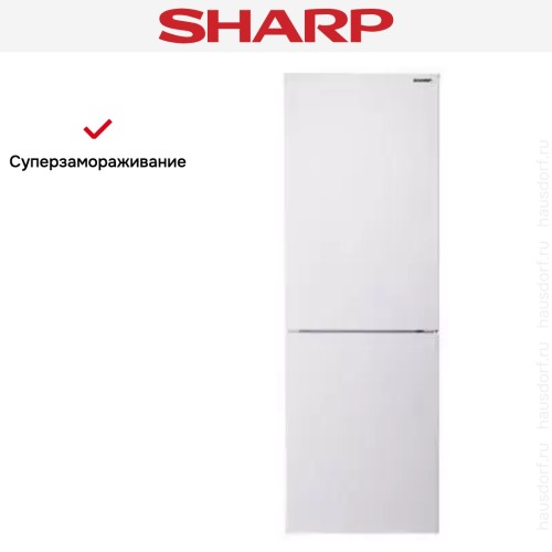 Холодильник Sharp SJ-B320EVWH
