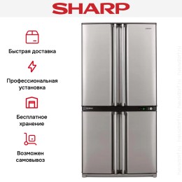 Холодильник Sharp SJ-F95STSL
