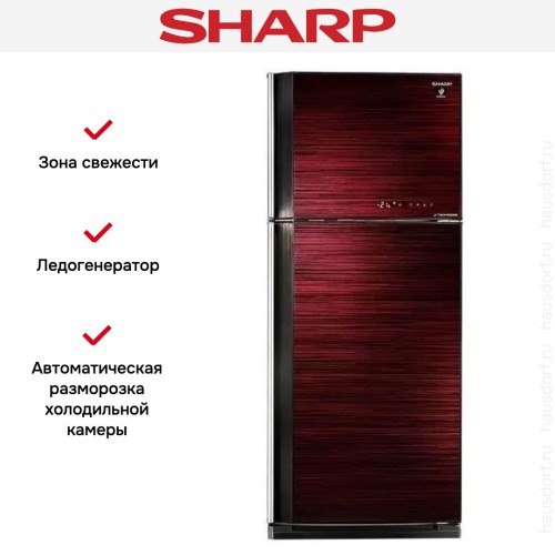 Холодильник Sharp SJ-GV58ARD