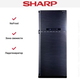 Холодильник Sharp SJ-PC 58 ABK