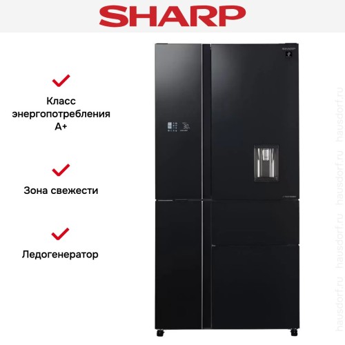 Холодильник Sharp SJ-WX99A-BK