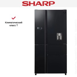 Холодильник Sharp SJ-WX99A-BK