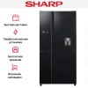 Холодильник Sharp SJ-WX99A-BK