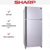 Холодильник Sharp SJ-XE55PMWH