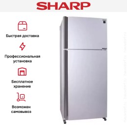 Холодильник Sharp SJ-XE55PMWH