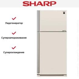 Холодильник Sharp SJ-XE 55PMBE
