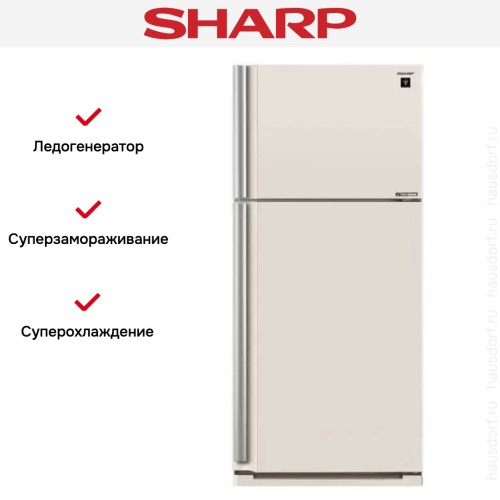 Холодильник Sharp SJ-XE 55PMBE