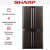 Холодильник Sharp SJF 96 SPBK