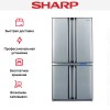 Холодильник Sharp SJF 96 SPSL