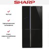 Холодильник Sharp SJFS97VBK