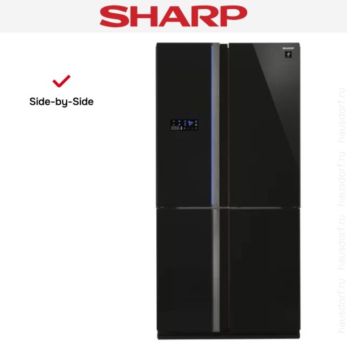 Холодильник Sharp SJFS97VBK