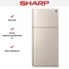 Холодильник Sharp SJSC55PVBE