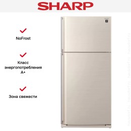 Холодильник Sharp SJSC55PVBE