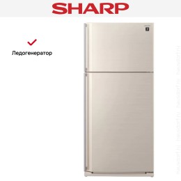 Холодильник Sharp SJSC55PVBE