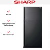 Холодильник Sharp SJSC55PVBK