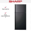 Холодильник Sharp SJSC55PVBK
