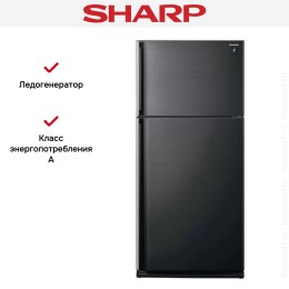 Холодильник Sharp SJSC55PVBK